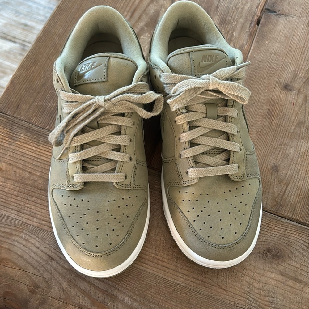 Nike Olive Green Dunks